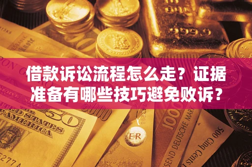 北京借款诉讼流程怎么走？证据准备有哪些技巧避免败诉？