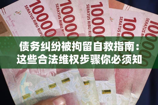 北京债务纠纷被拘留自救指南：这些合法维权步骤你必须知道！