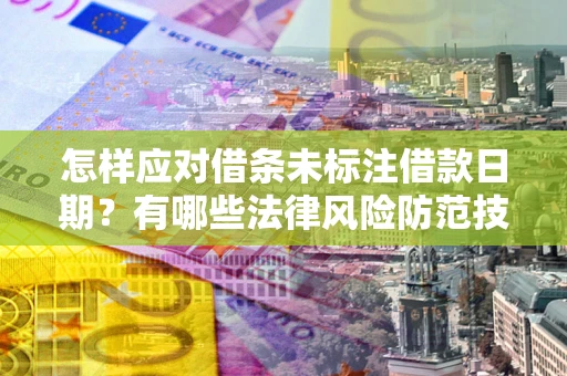 北京怎样应对借条未标注借款日期？有哪些法律风险防范技巧？