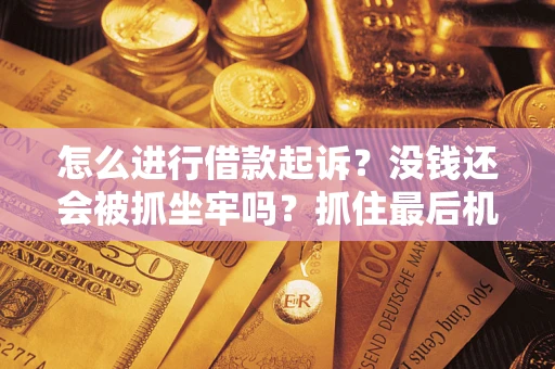 北京怎么进行借款起诉？没钱还会被抓坐牢吗？抓住最后机会！