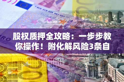 北京股权质押全攻略：一步步教你操作！附化解风险3条自救法则