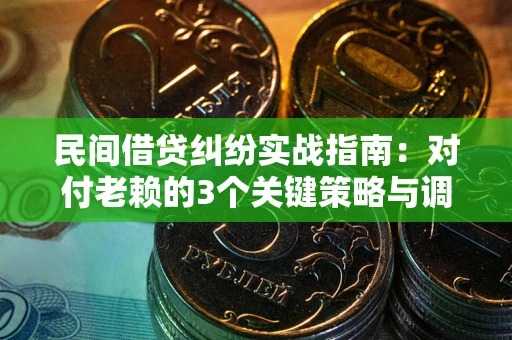北京民间借贷纠纷实战指南：对付老赖的3个关键策略与调解盲区解析