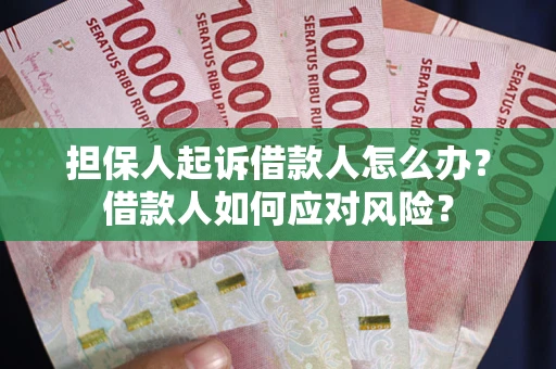 北京担保人起诉借款人怎么办？借款人如何应对风险？